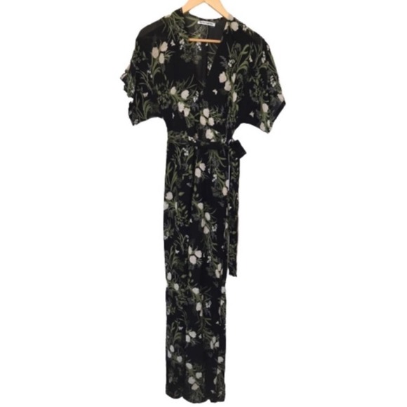 Reformation Lemongrass Jumpsuit in Arielle - Picture 8 of 11